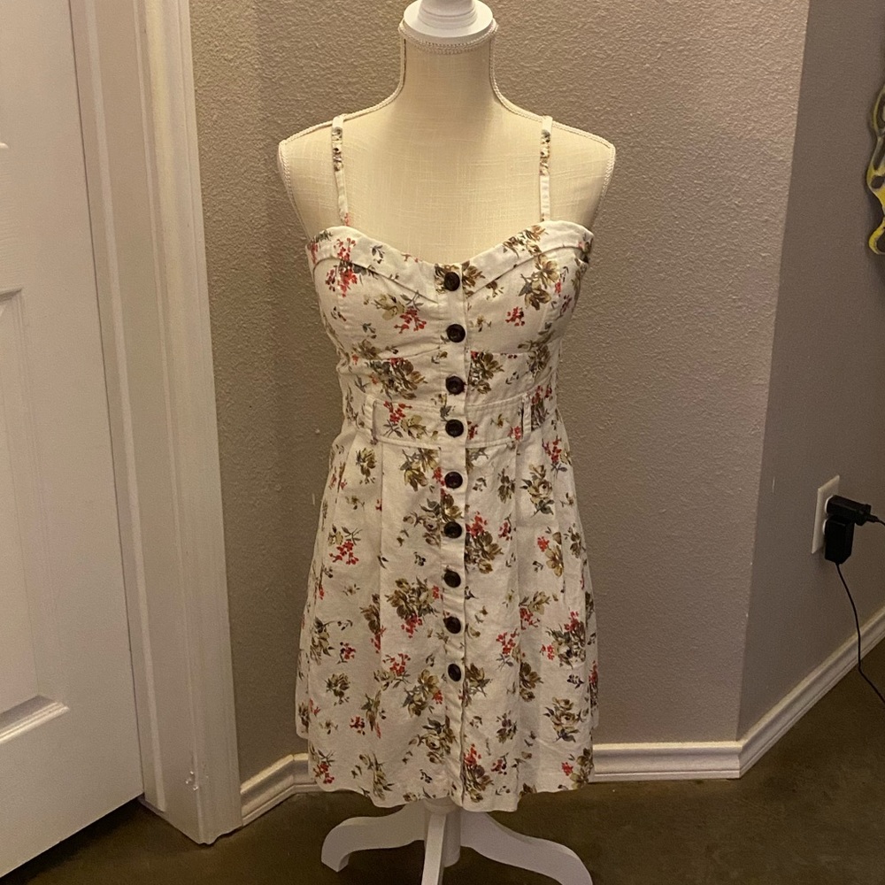 Floral Deb Dress